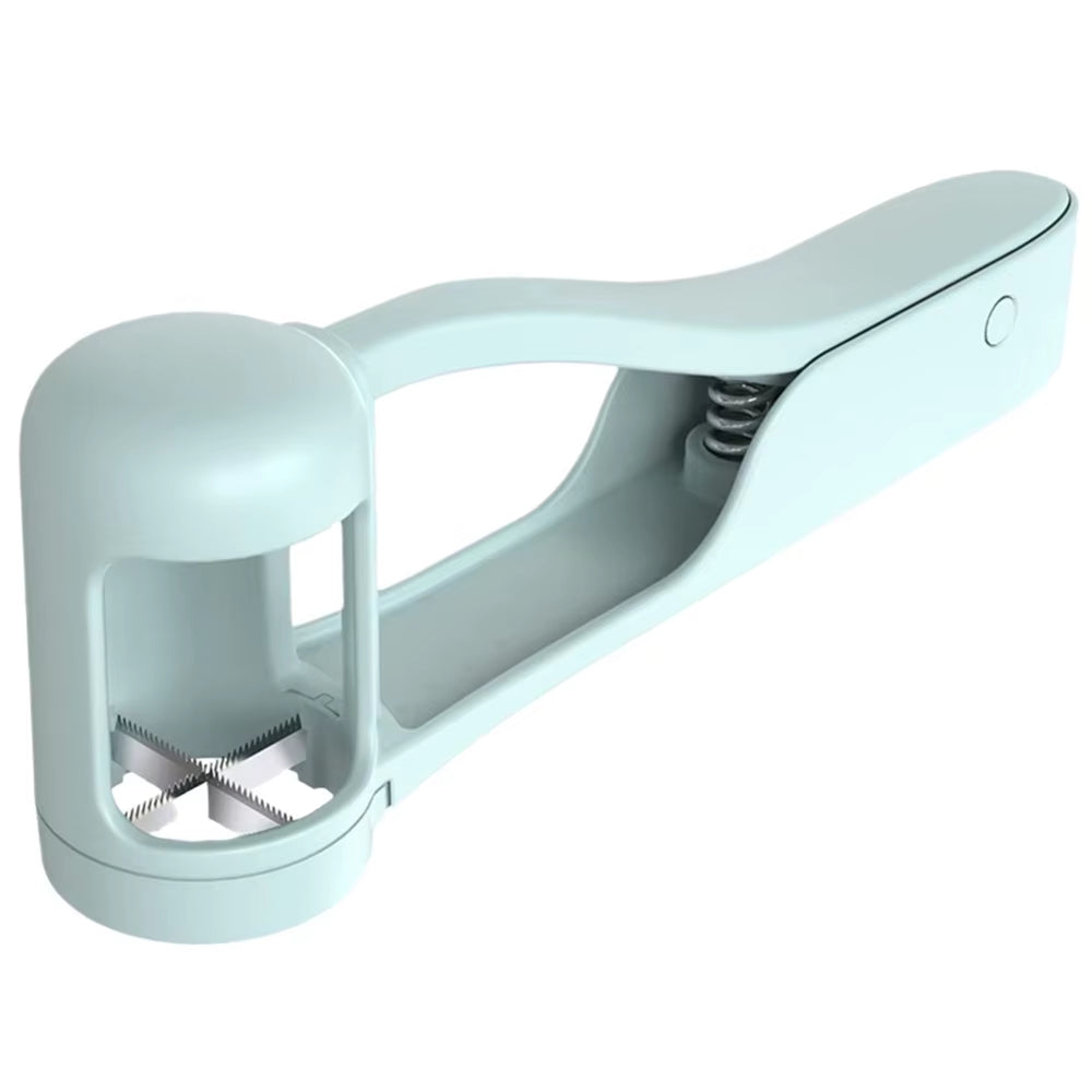 Effortless Fruit Slicing Made Fun: The Ultimate Grape and Cherry Tomato Cutter for Kids and Families