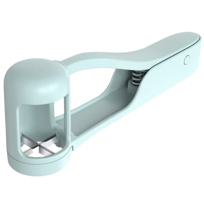 Effortless Fruit Slicing Made Fun: The Ultimate Grape and Cherry Tomato Cutter for Kids and Families