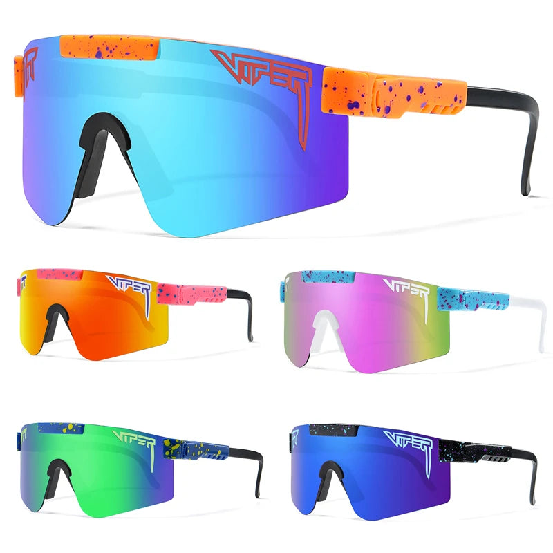 New Brand  Sunglasses Men Women Sun Glasses Cycling Eyewear UV400 Hiking Baseball Sport Softball Outdoor Goggles