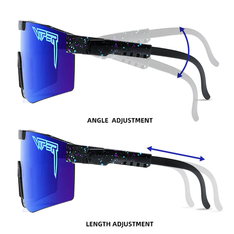 New Brand  Sunglasses Men Women Sun Glasses Cycling Eyewear UV400 Hiking Baseball Sport Softball Outdoor Goggles