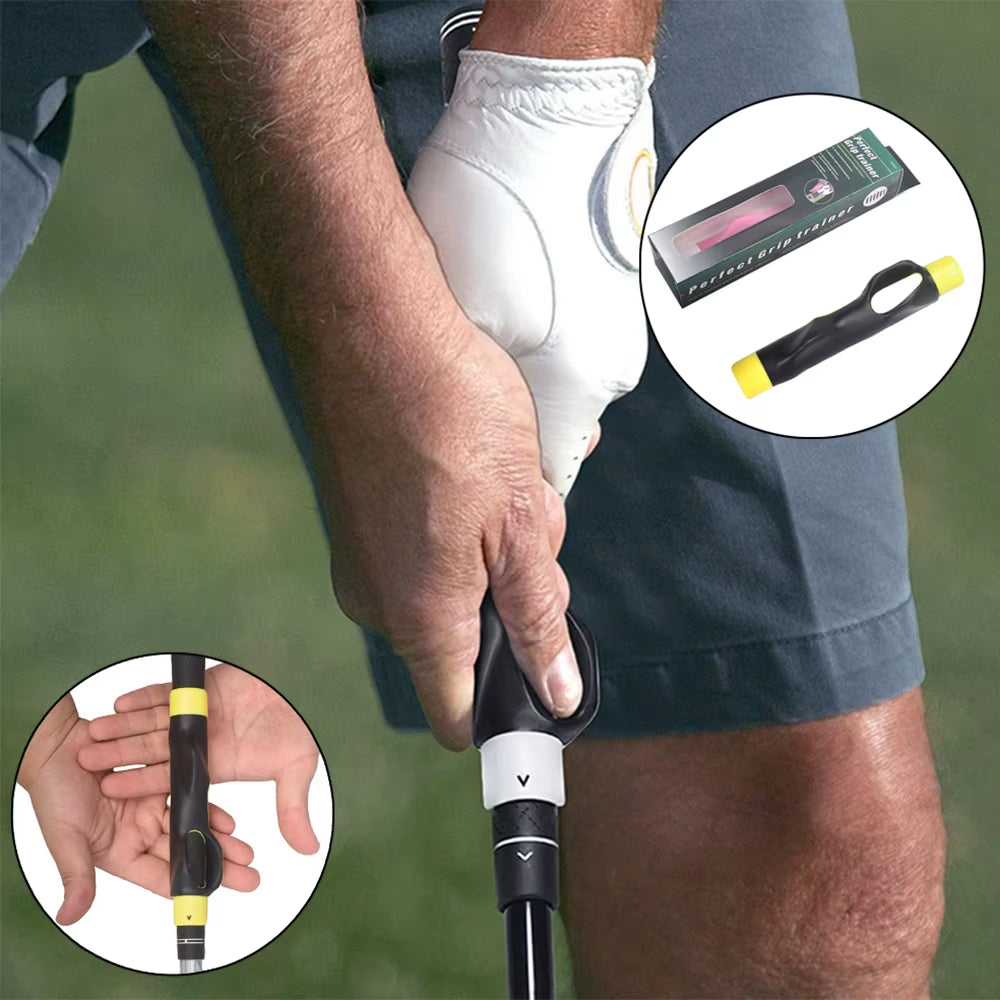 Elevate Your Game with the Ultimate Golf Grip Correction Device - Perfect for Beginners!