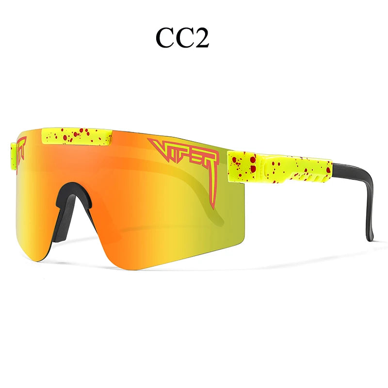 New Brand  Sunglasses Men Women Sun Glasses Cycling Eyewear UV400 Hiking Baseball Sport Softball Outdoor Goggles